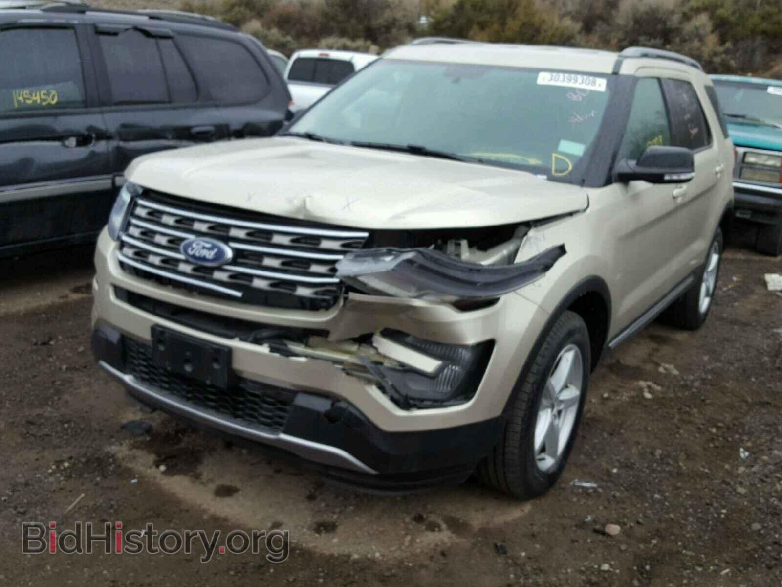2017 FORD EXPLORER - VIN: 1FM5K8D85HGD43593 - Photo 2