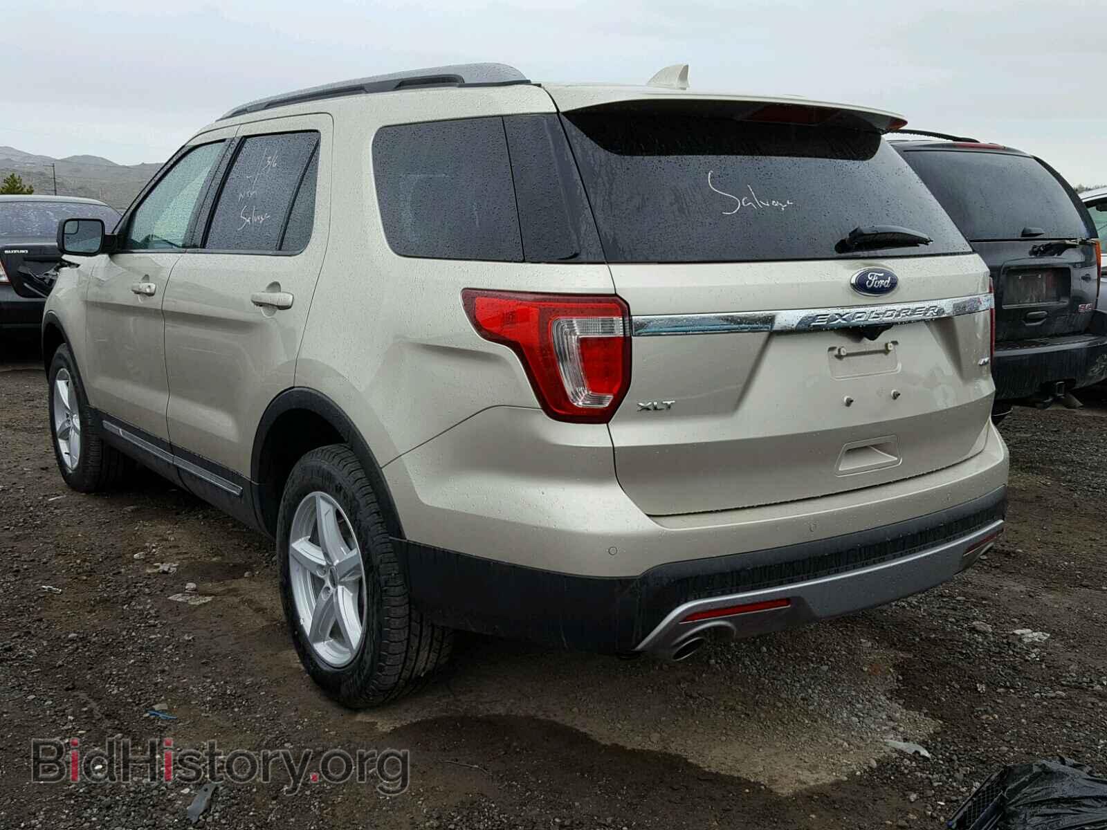 2017 FORD EXPLORER - VIN: 1FM5K8D85HGD43593 - Photo 3
