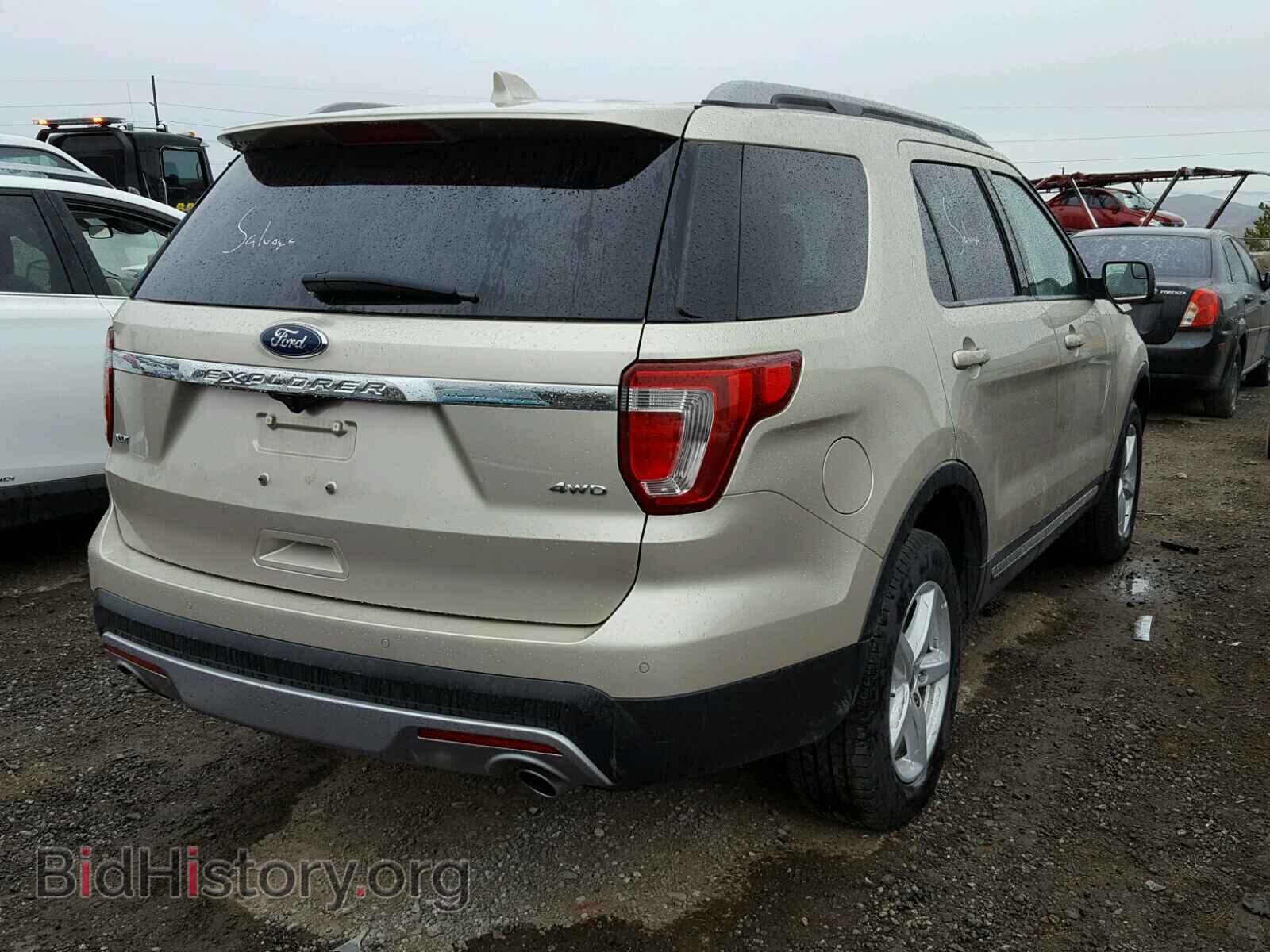 2017 FORD EXPLORER - VIN: 1FM5K8D85HGD43593 - Photo 4