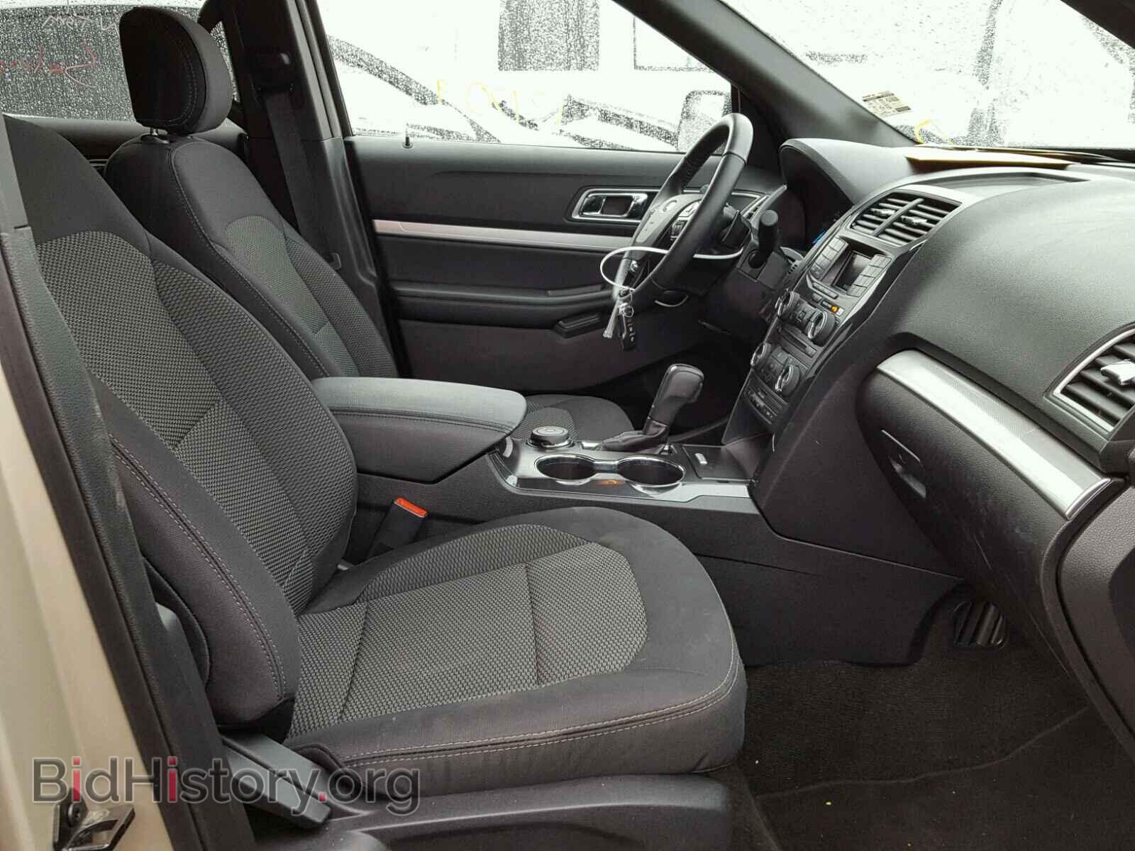2017 FORD EXPLORER - VIN: 1FM5K8D85HGD43593 - Photo 5