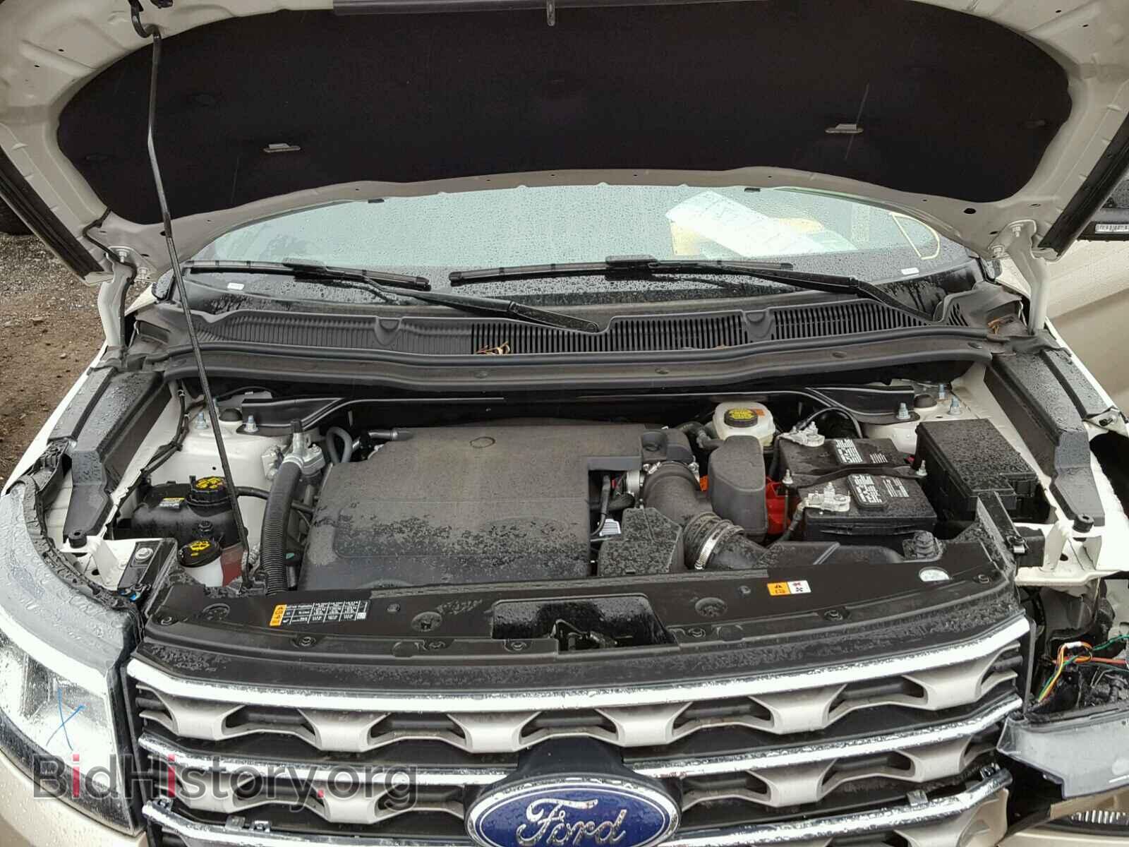 2017 FORD EXPLORER - VIN: 1FM5K8D85HGD43593 - Photo 7