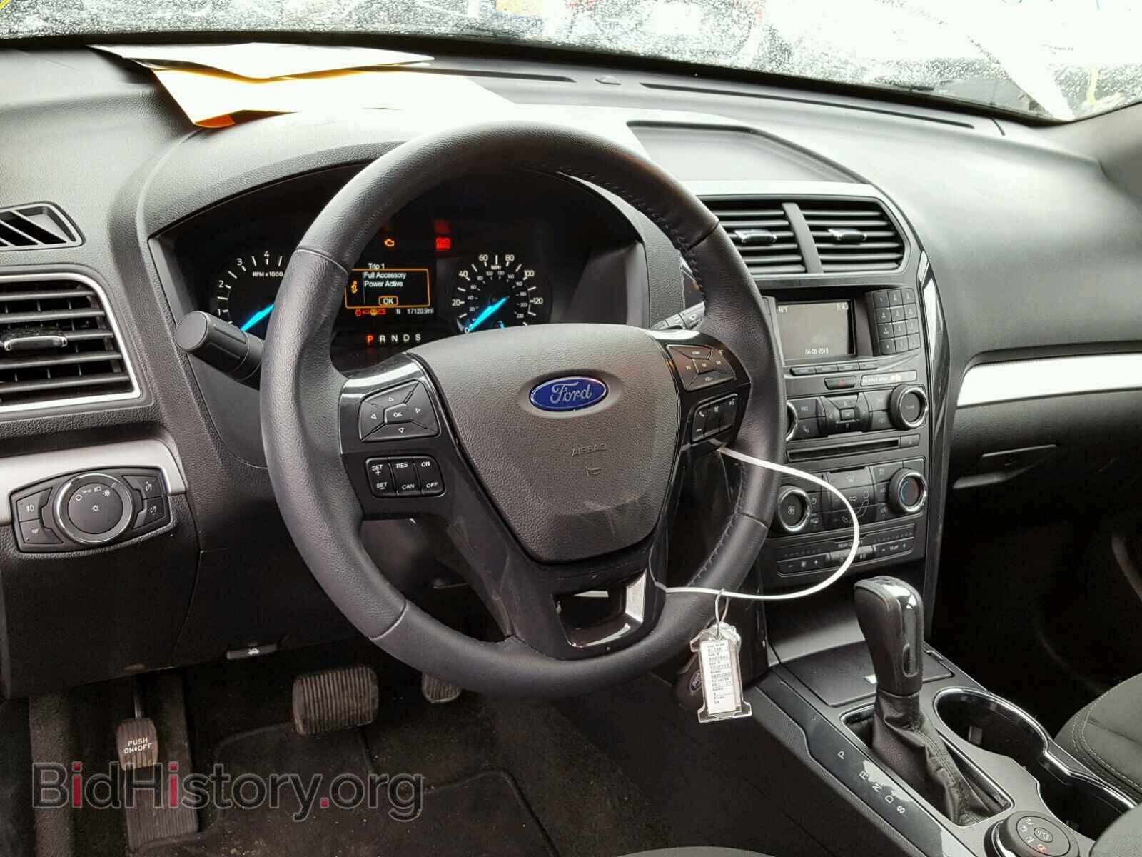 2017 FORD EXPLORER - VIN: 1FM5K8D85HGD43593 - Photo 9