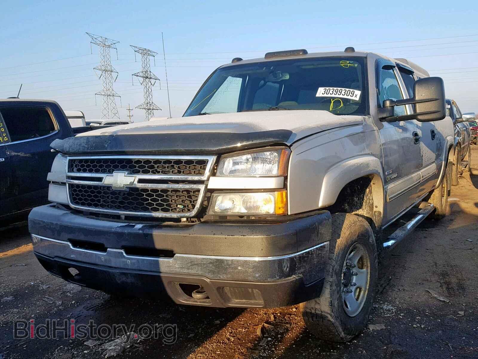 2006 CHEVROLET SILVERADO - VIN: 1GCHK23D76F219261 - Фото 2