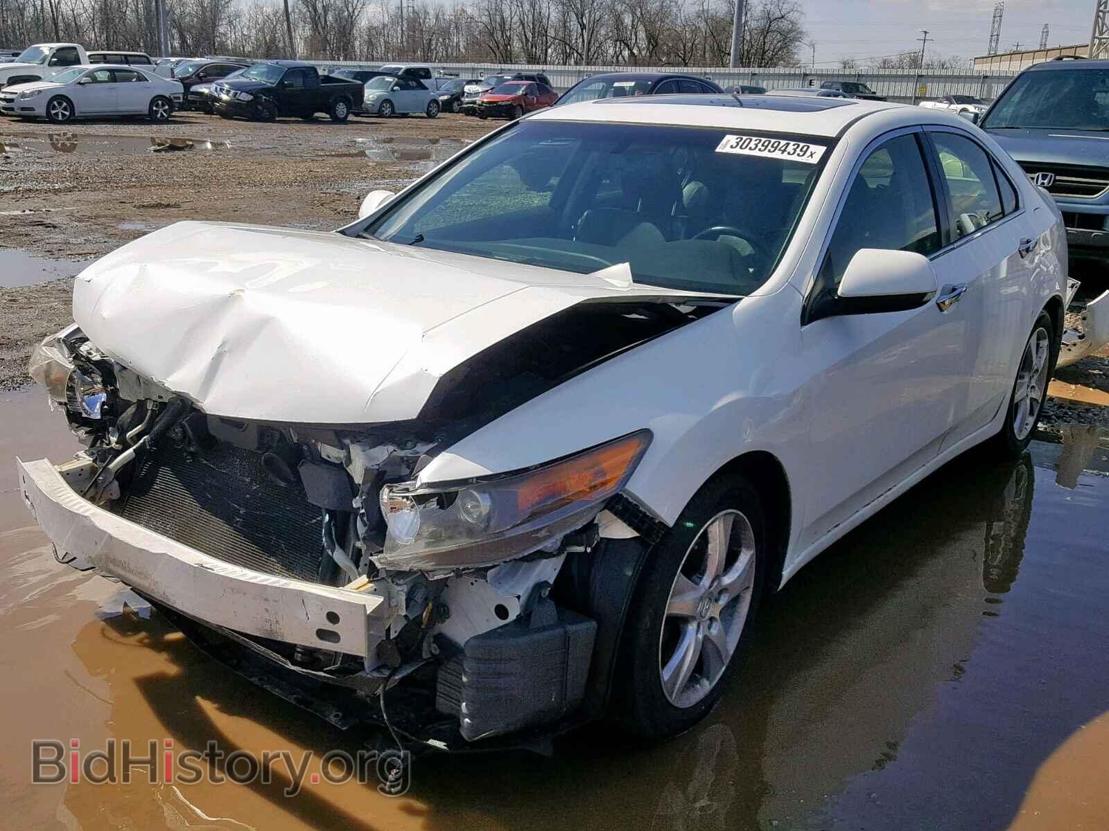 2012 ACURA TSX - VIN: JH4CU2F42CC019058 - Фото 2