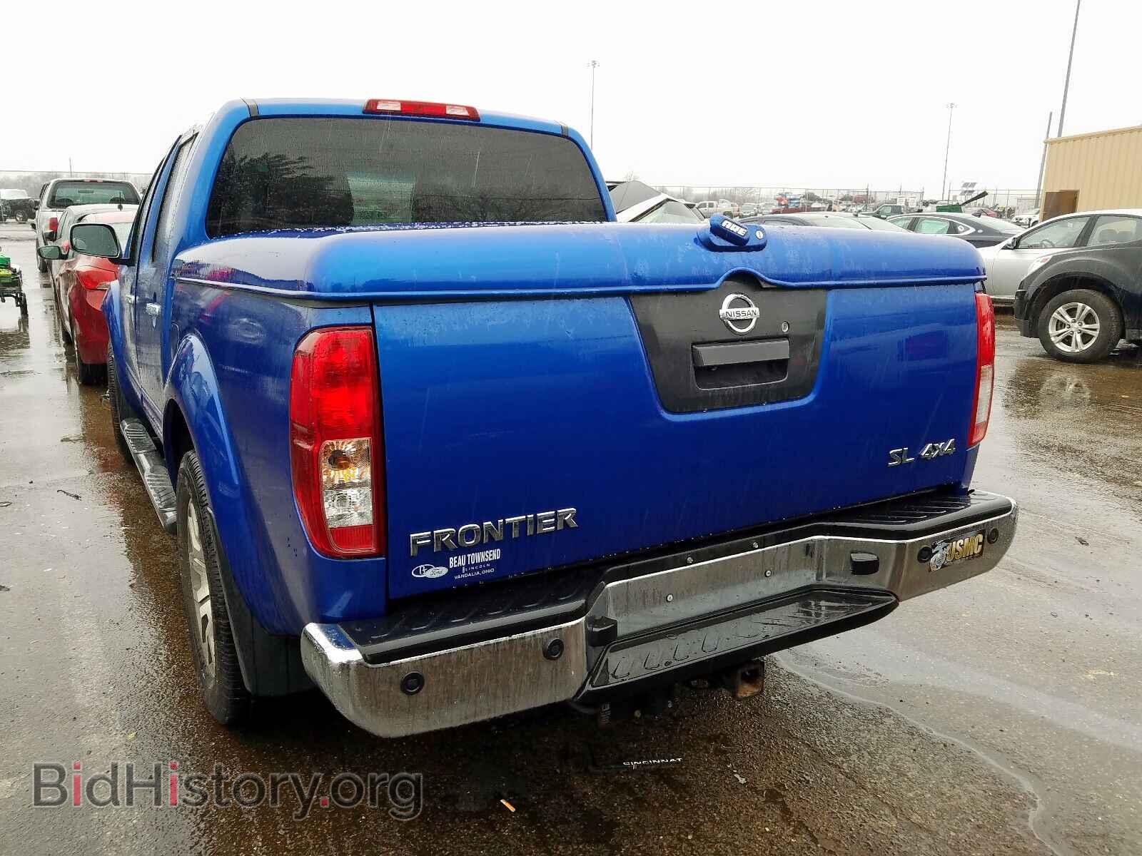 2013 NISSAN FRONTIER - VIN: 1N6AD0EV5DN719442 - Фото 3