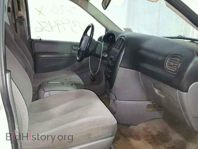 2006 DODGE CARAVAN - VIN: 2D4GP44L96R909622 - Фото 5