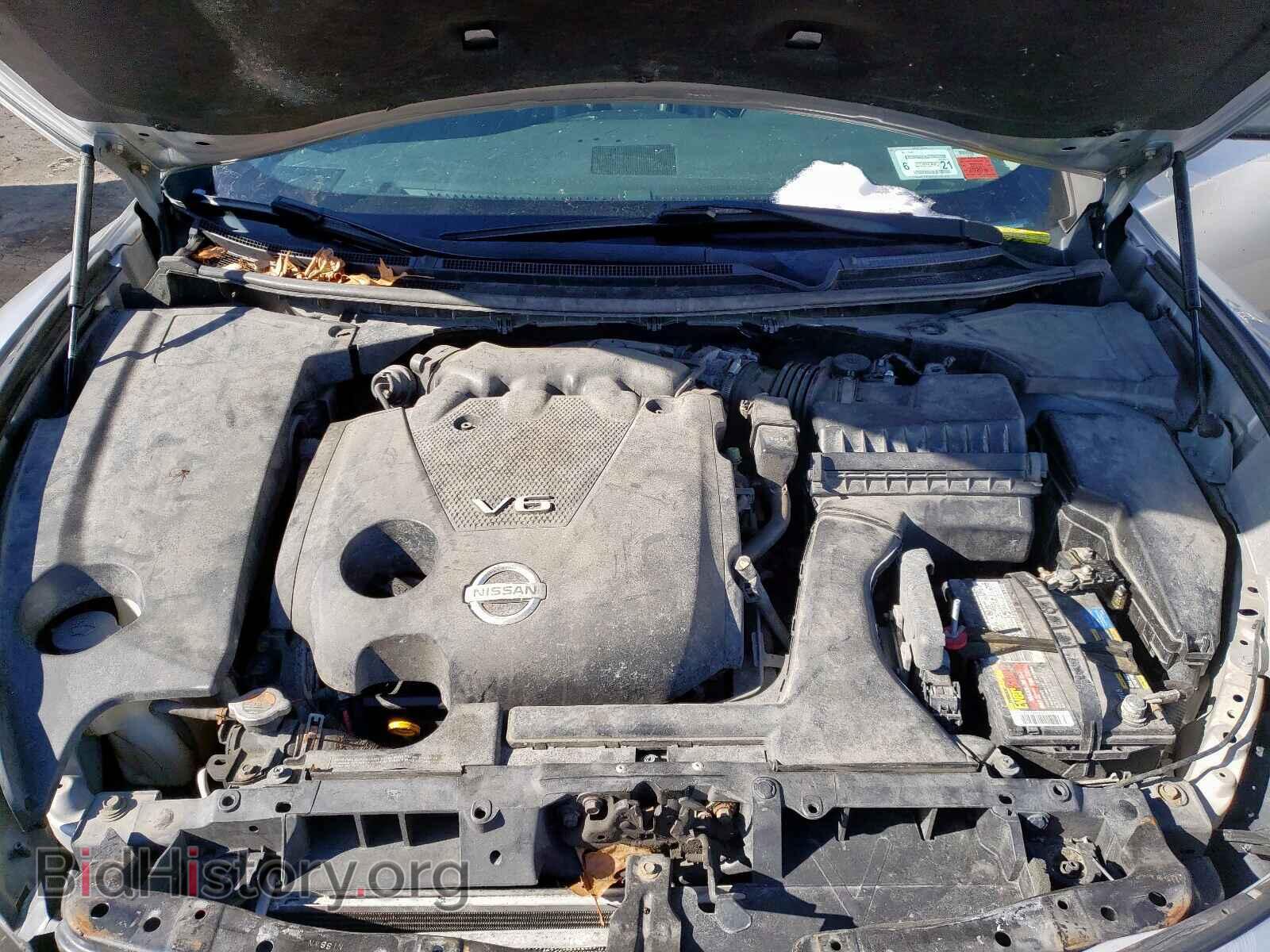2011 NISSAN MAXIMA - VIN: 1N4AA5AP5BC844892 - Фото 7