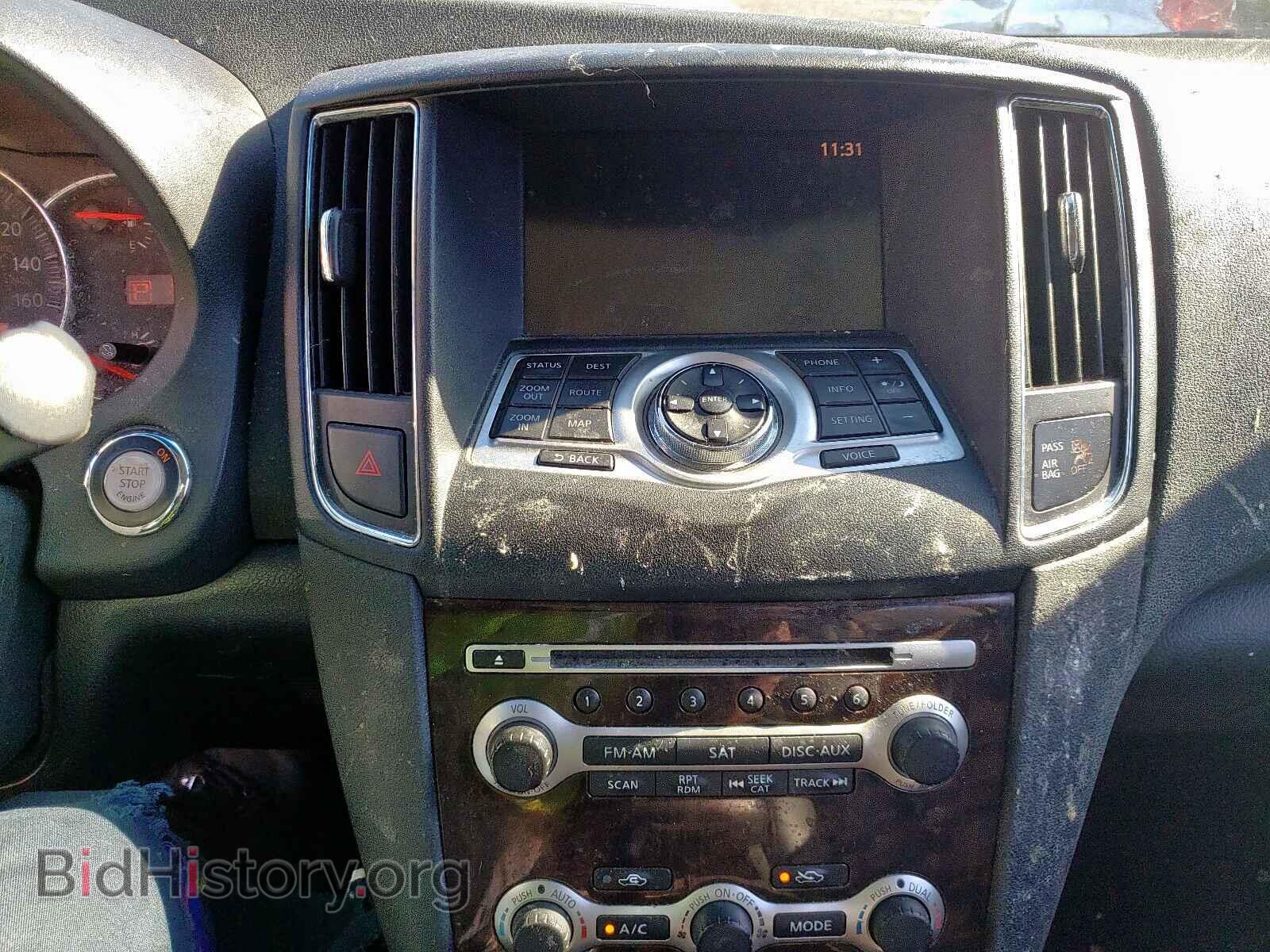 2011 NISSAN MAXIMA - VIN: 1N4AA5AP5BC844892 - Фото 9