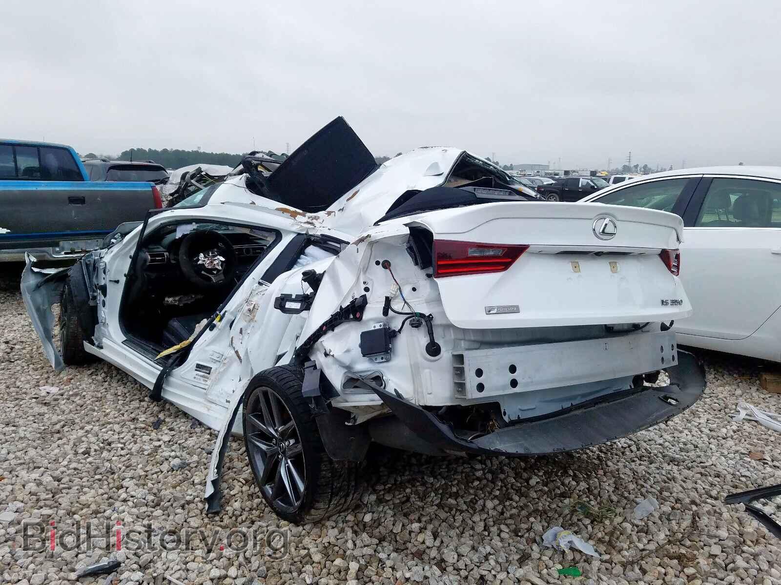 2016 LEXUS IS - VIN: JTHBE1D26G5024911 - Фото 3