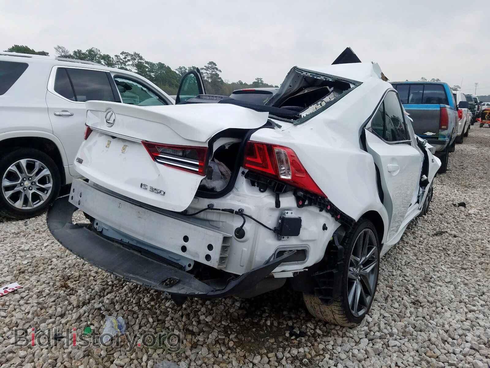 2016 LEXUS IS - VIN: JTHBE1D26G5024911 - Фото 4