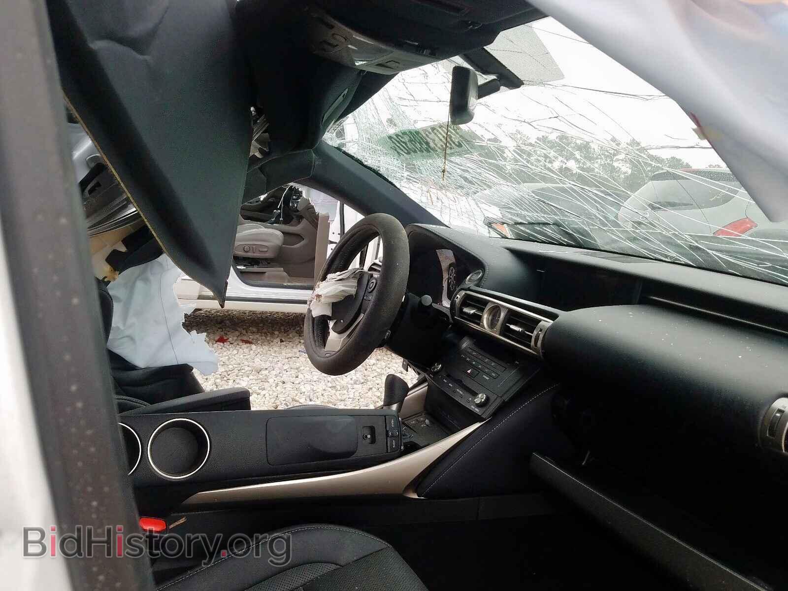 2016 LEXUS IS - VIN: JTHBE1D26G5024911 - Фото 5