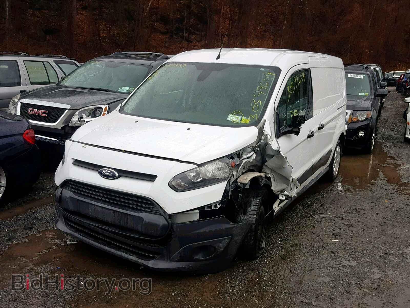 2015 FORD TRANSIT CO - VIN: NM0LS7E79F1183906 - Фото 2