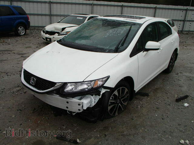2014 HONDA CIVIC - VIN: 19XFB2F8XEE073078 - Фото 2