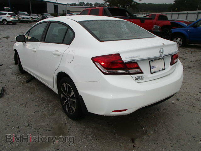 2014 HONDA CIVIC - VIN: 19XFB2F8XEE073078 - Фото 3