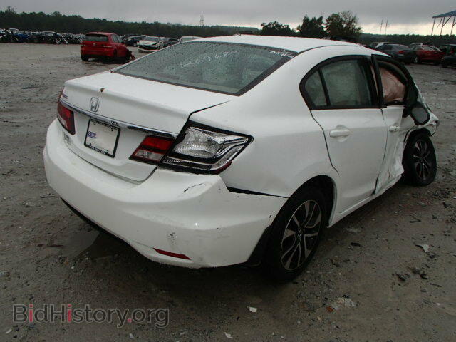 2014 HONDA CIVIC - VIN: 19XFB2F8XEE073078 - Фото 4
