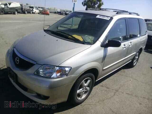 2003 MAZDA MPV - VIN: JM3LW28A830364554 - Фото 2