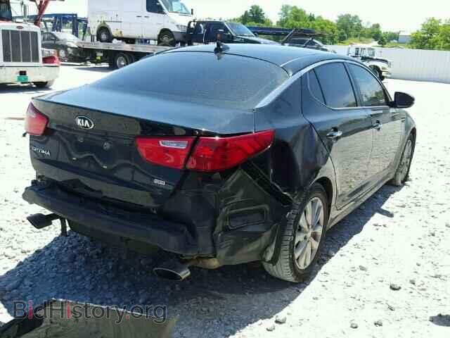 2014 KIA OPTIMA - VIN: 5XXGM4A79EG351047 - Фото 4