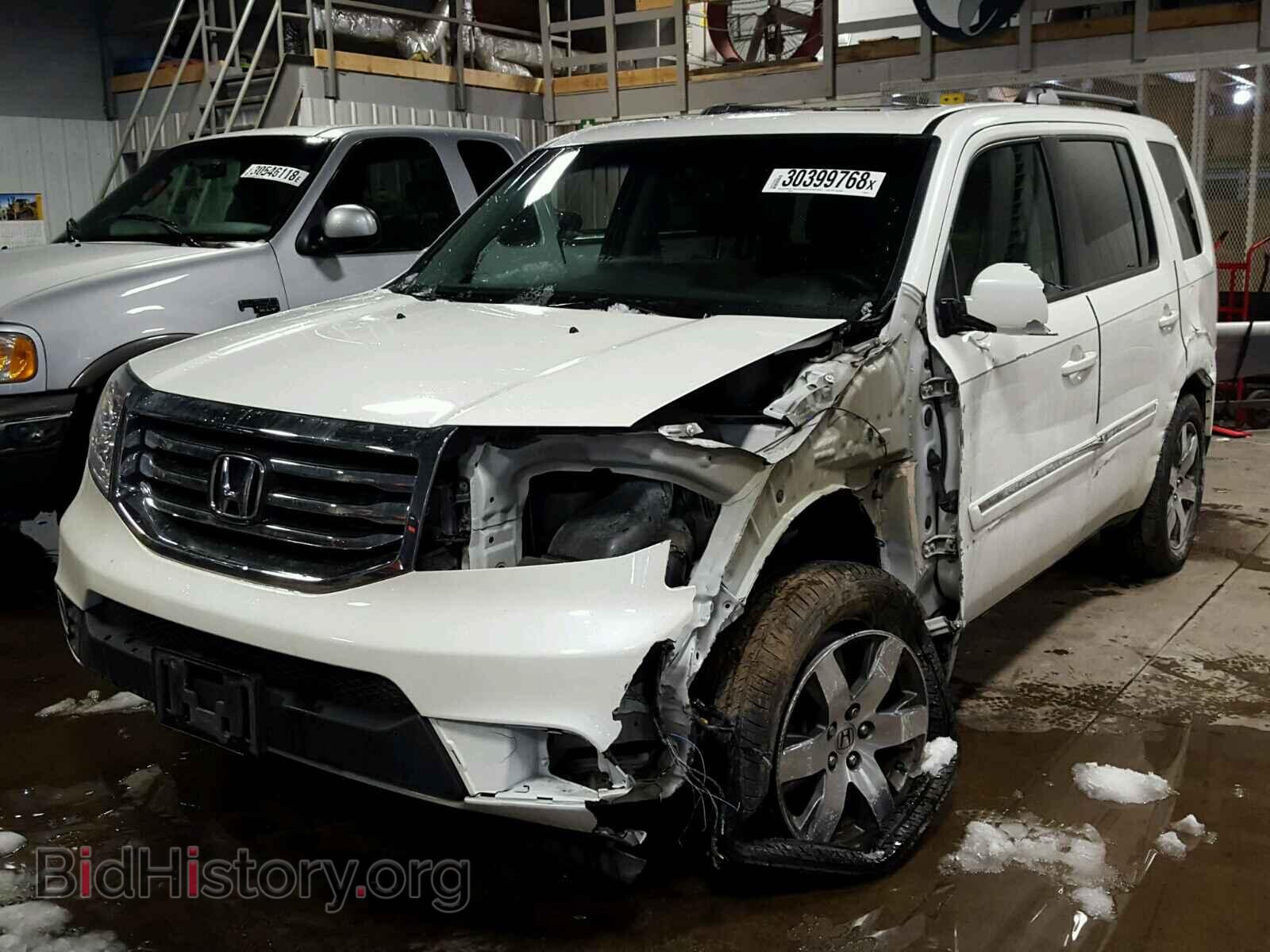 2012 HONDA PILOT - VIN: 5FNYF4H92CB082976 - Фото 2