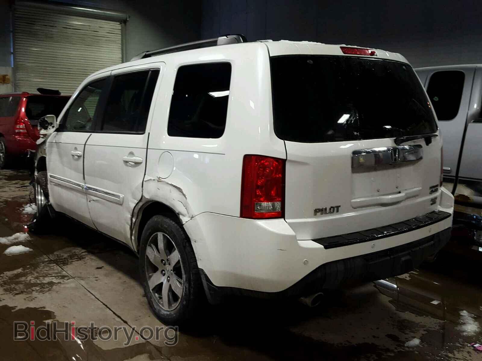 2012 HONDA PILOT - VIN: 5FNYF4H92CB082976 - Фото 3