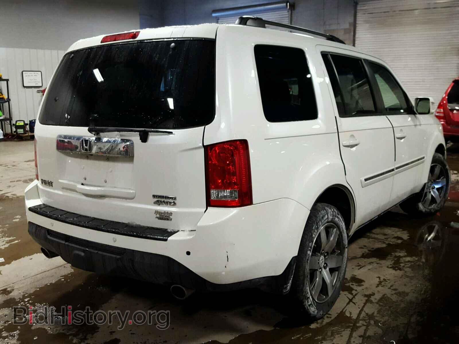 2012 HONDA PILOT - VIN: 5FNYF4H92CB082976 - Фото 4