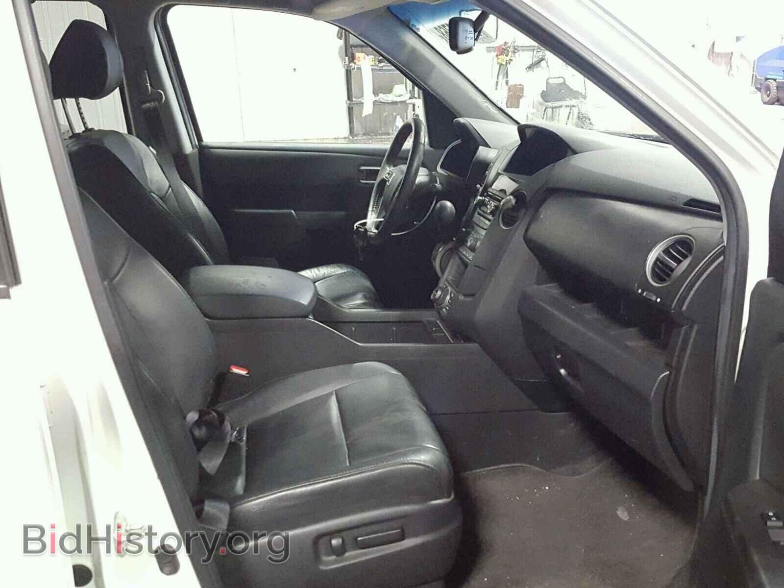 2012 HONDA PILOT - VIN: 5FNYF4H92CB082976 - Фото 5