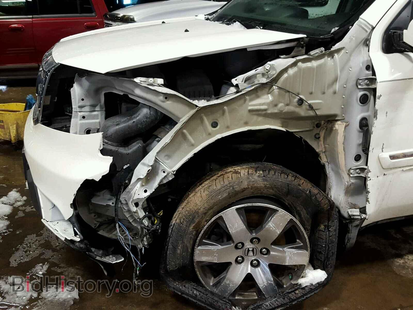 2012 HONDA PILOT - VIN: 5FNYF4H92CB082976 - Фото 9