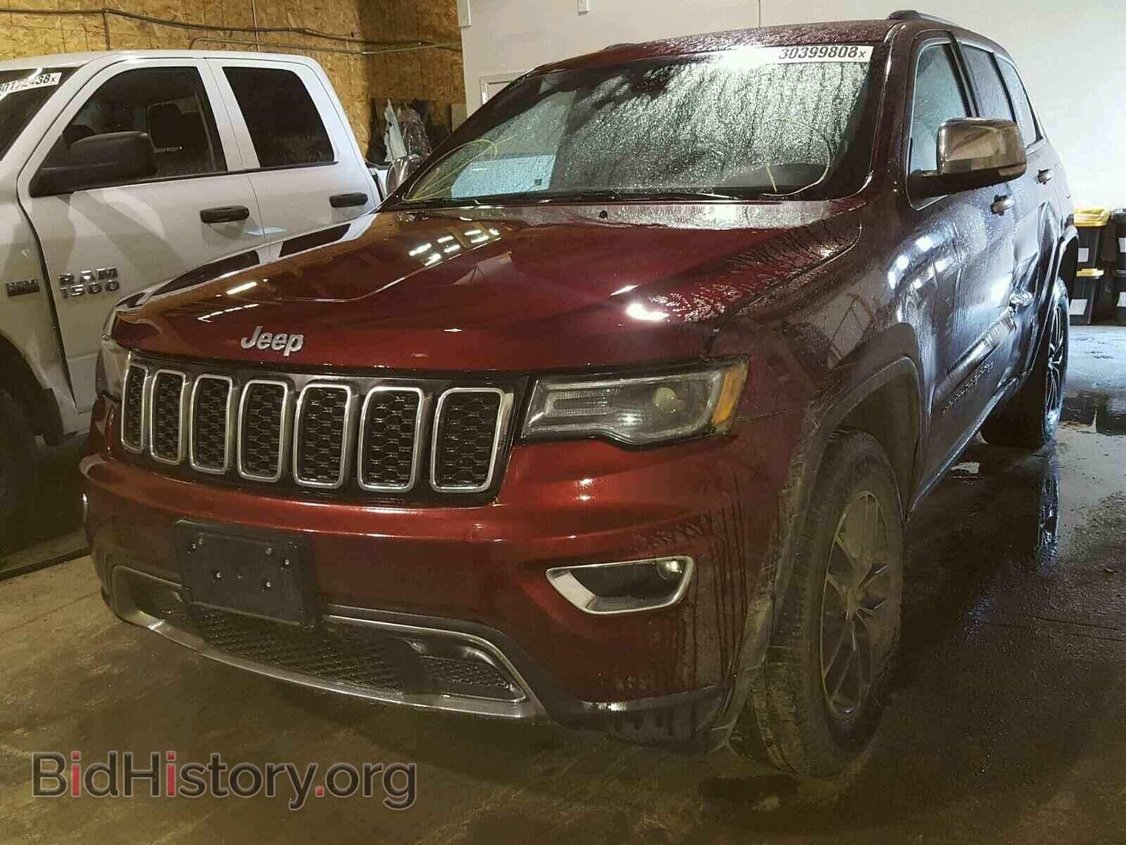 2017 JEEP CHEROKEE - VIN: 1C4RJFBG5HC848791 - Фото 2