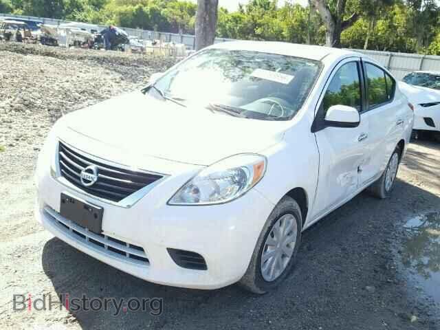 2012 NISSAN VERSA - VIN: 3N1CN7AP2CL908835 - Фото 2