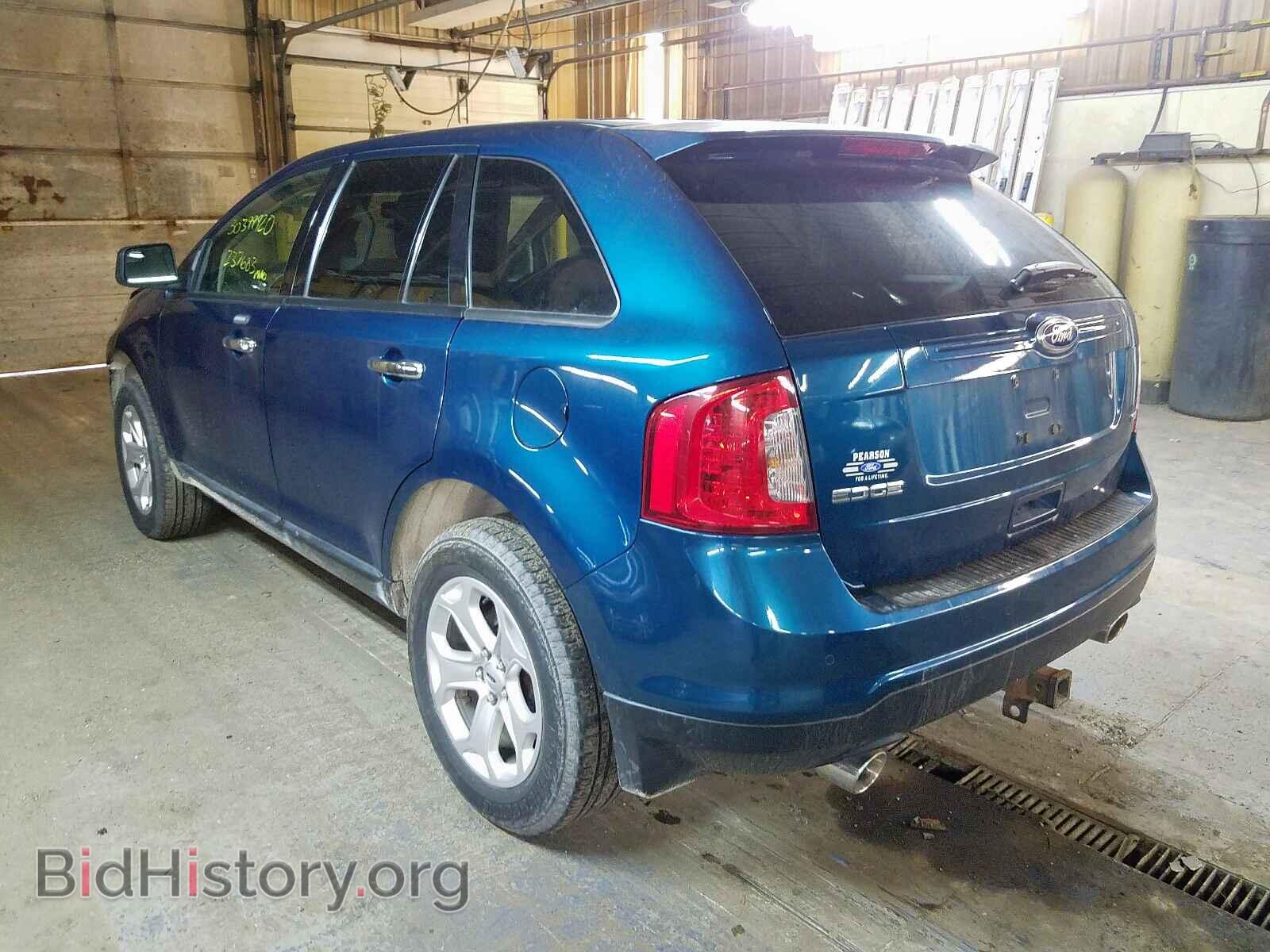 2011 FORD EDGE - VIN: 2FMDK3JC6BBA05304 - Photo 3