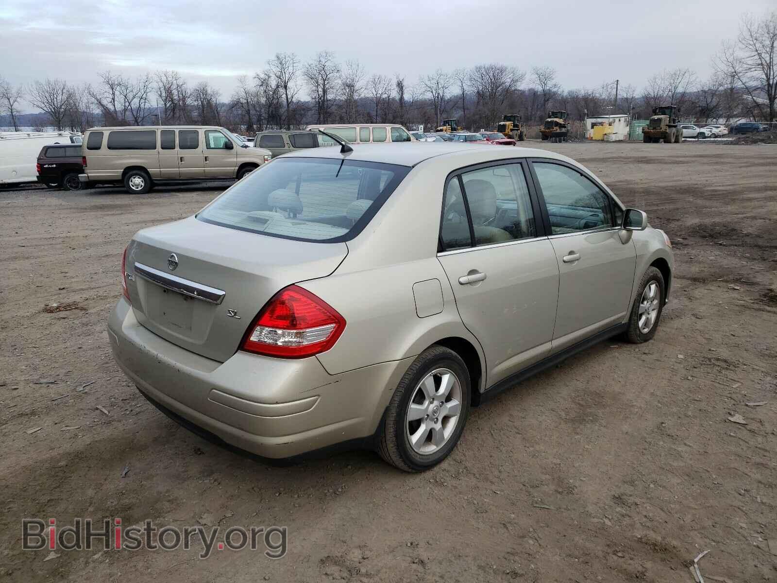 2007 NISSAN VERSA - VIN: 3N1BC11E67L397407 - Фото 4