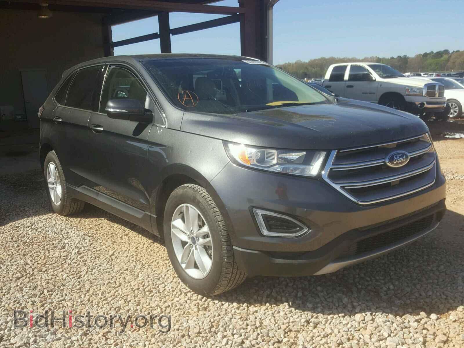 Фотография 2FMTK3J89FBB37325 - FORD EDGE 2015