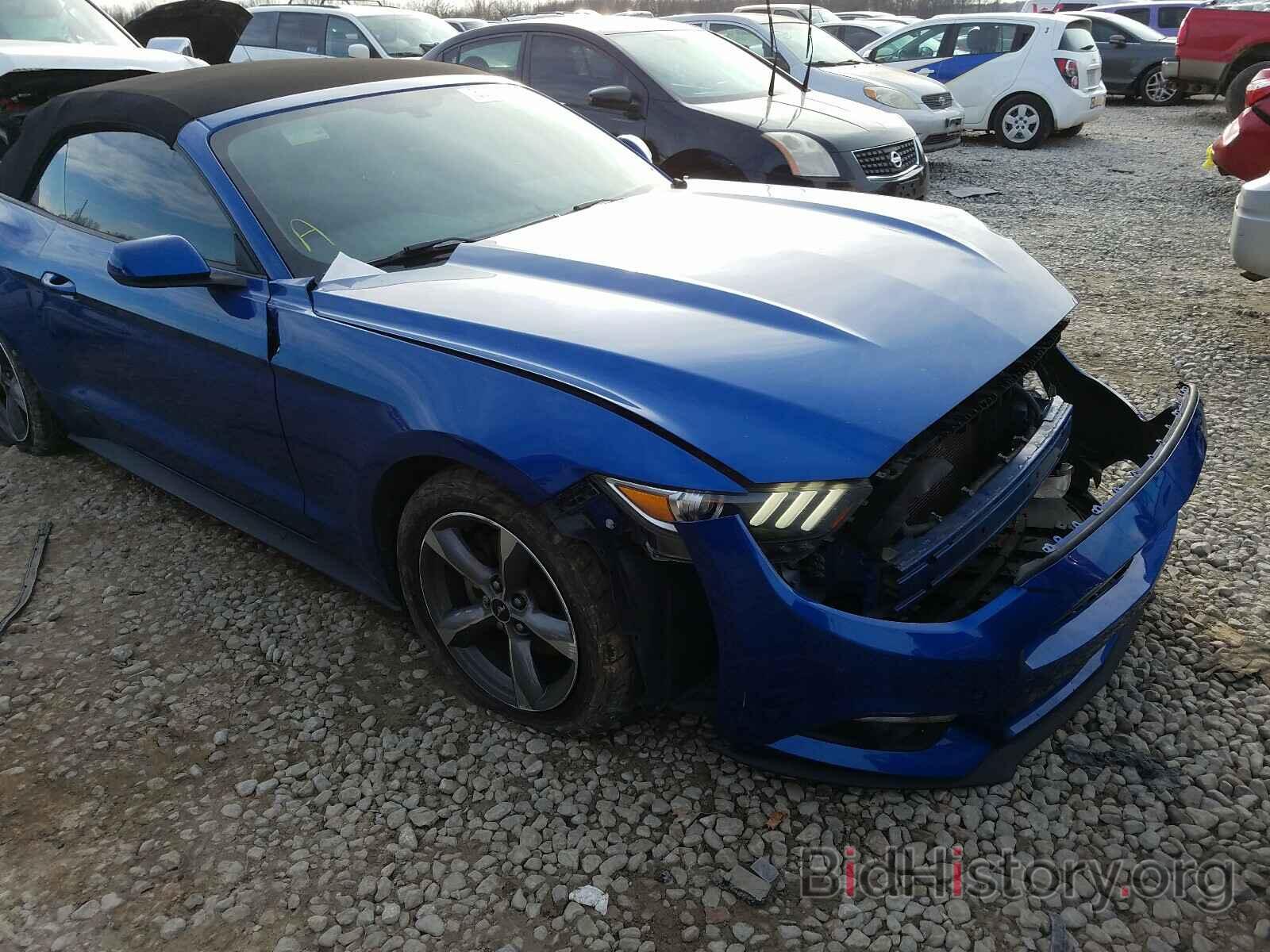 Photo 1FATP8EM8H5255745 - FORD MUSTANG 2017