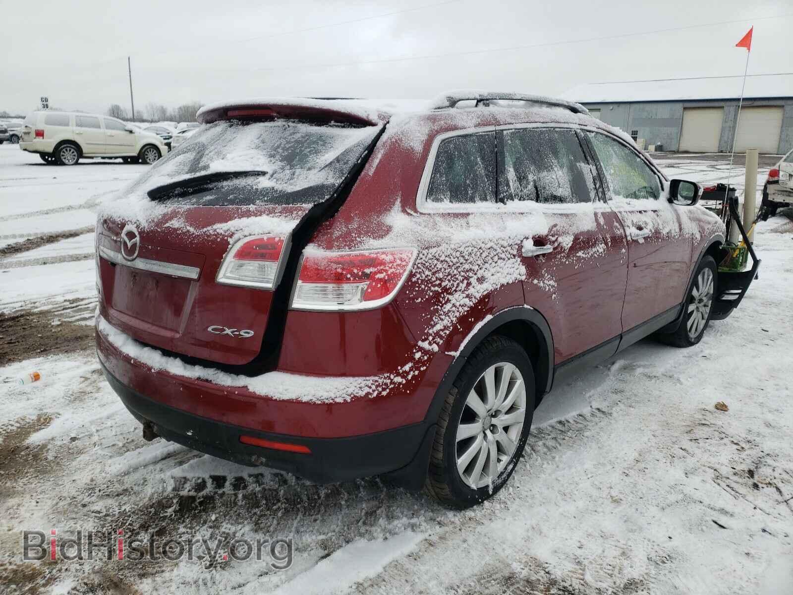 2008 MAZDA CX-9 - VIN: JM3TB38A080145158 - Фото 4