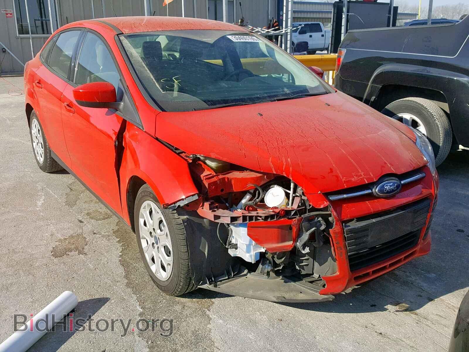 Photo 1FAHP3F25CL265515 - FORD FOCUS SE 2012