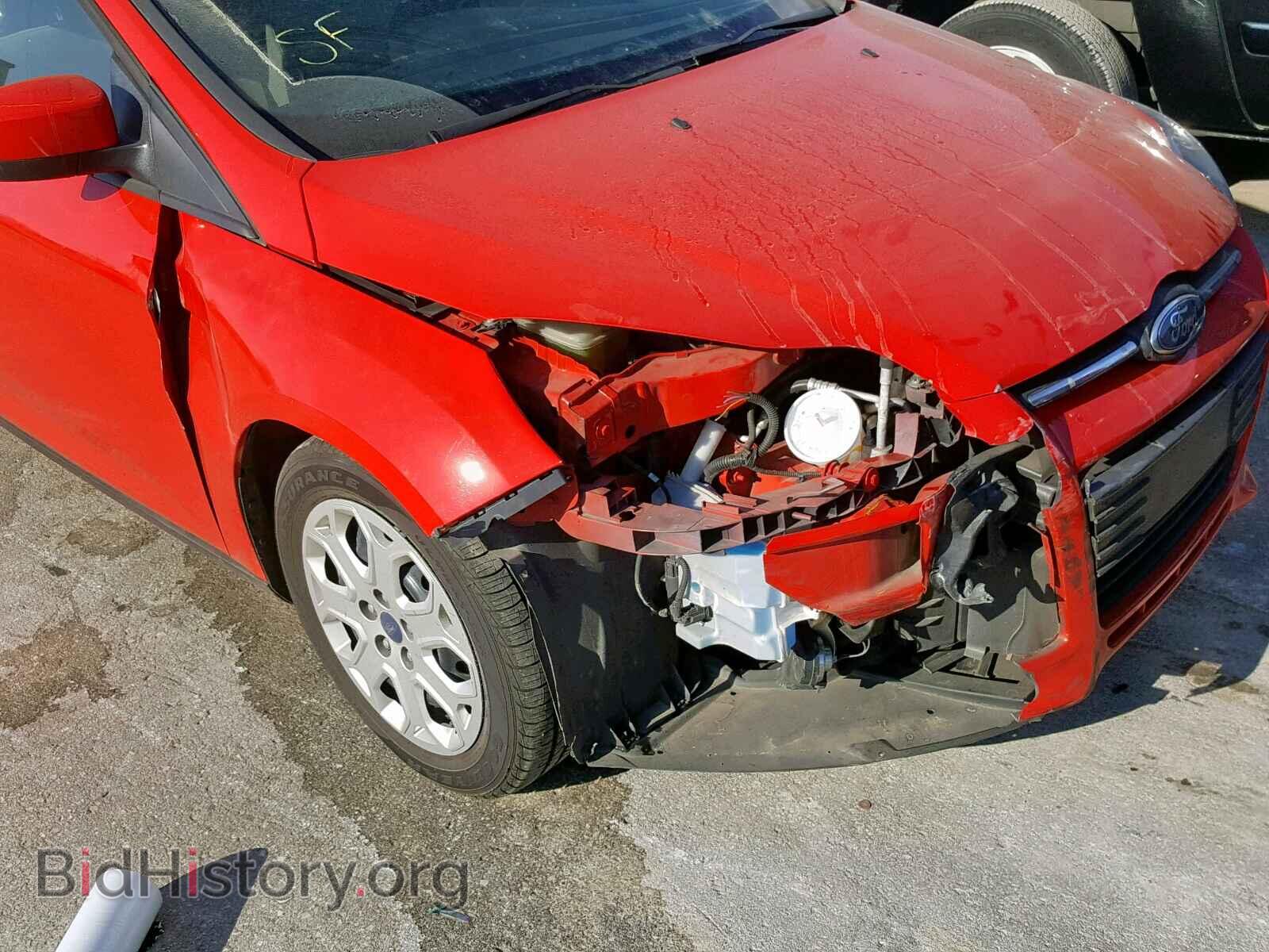 2012 FORD FOCUS SE - VIN: 1FAHP3F25CL265515 - Фото 9