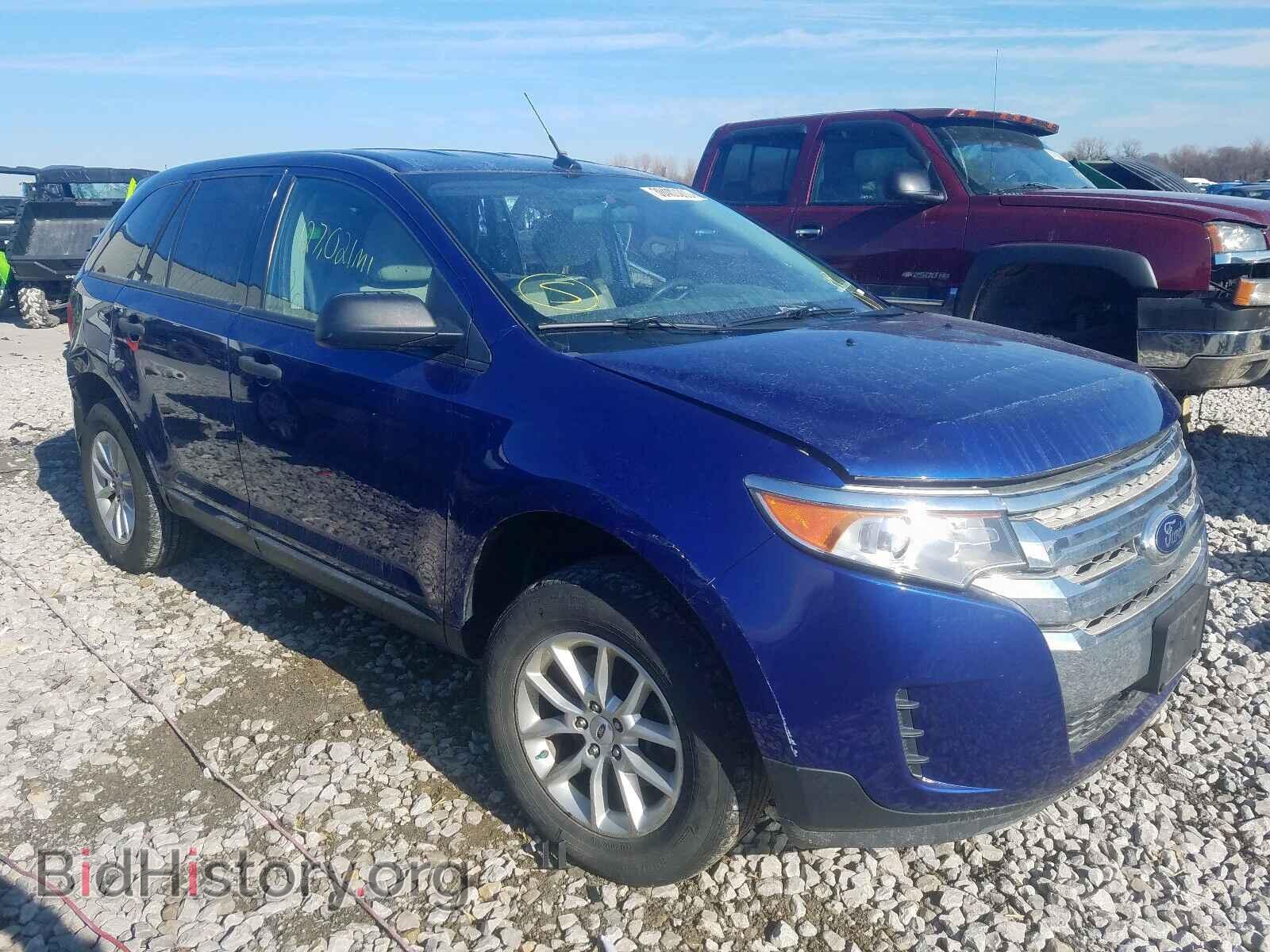 Фотография 2FMDK3GC0EBA24913 - FORD EDGE 2014