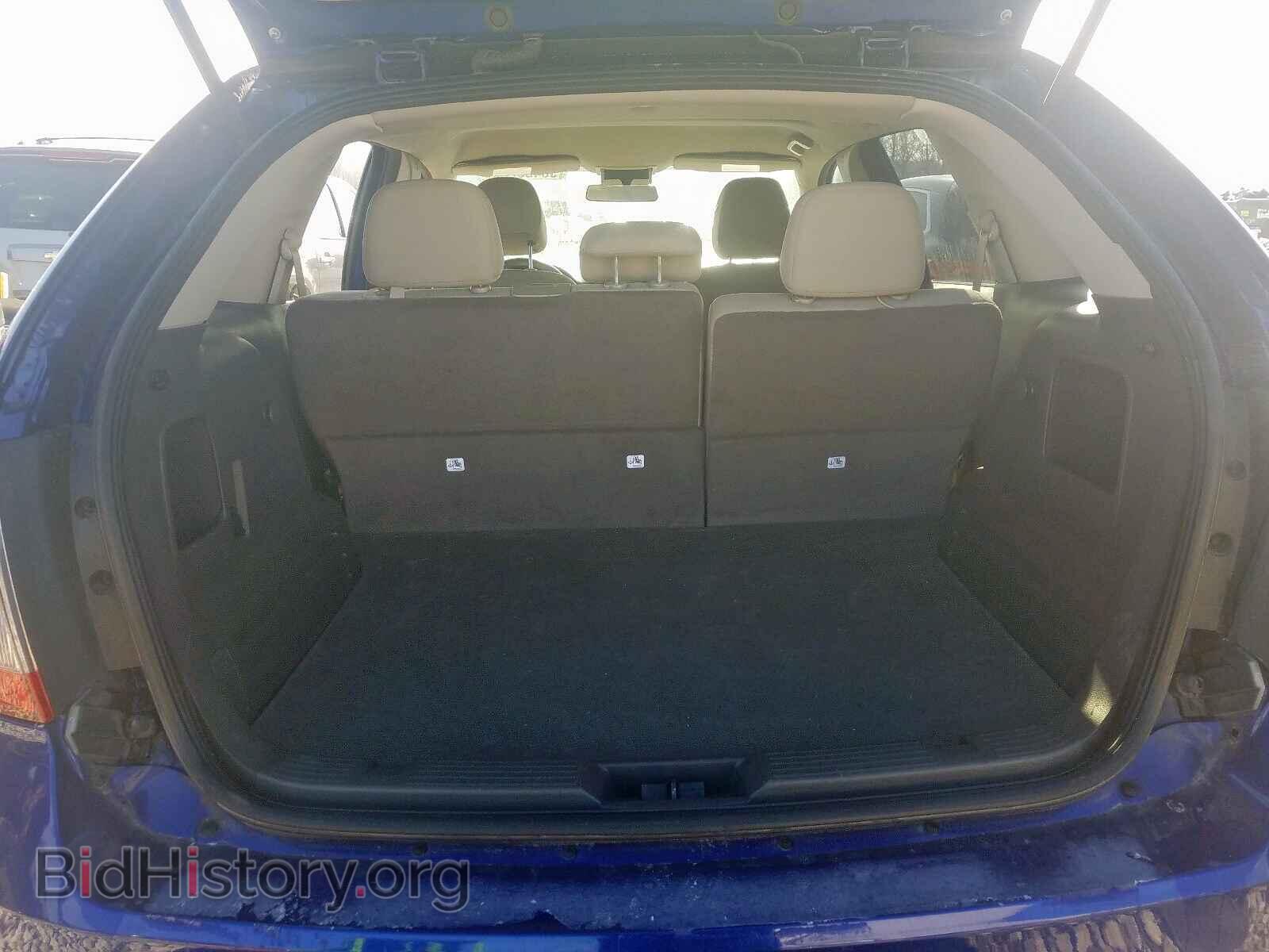 2014 FORD EDGE - VIN: 2FMDK3GC0EBA24913 - Фото 9
