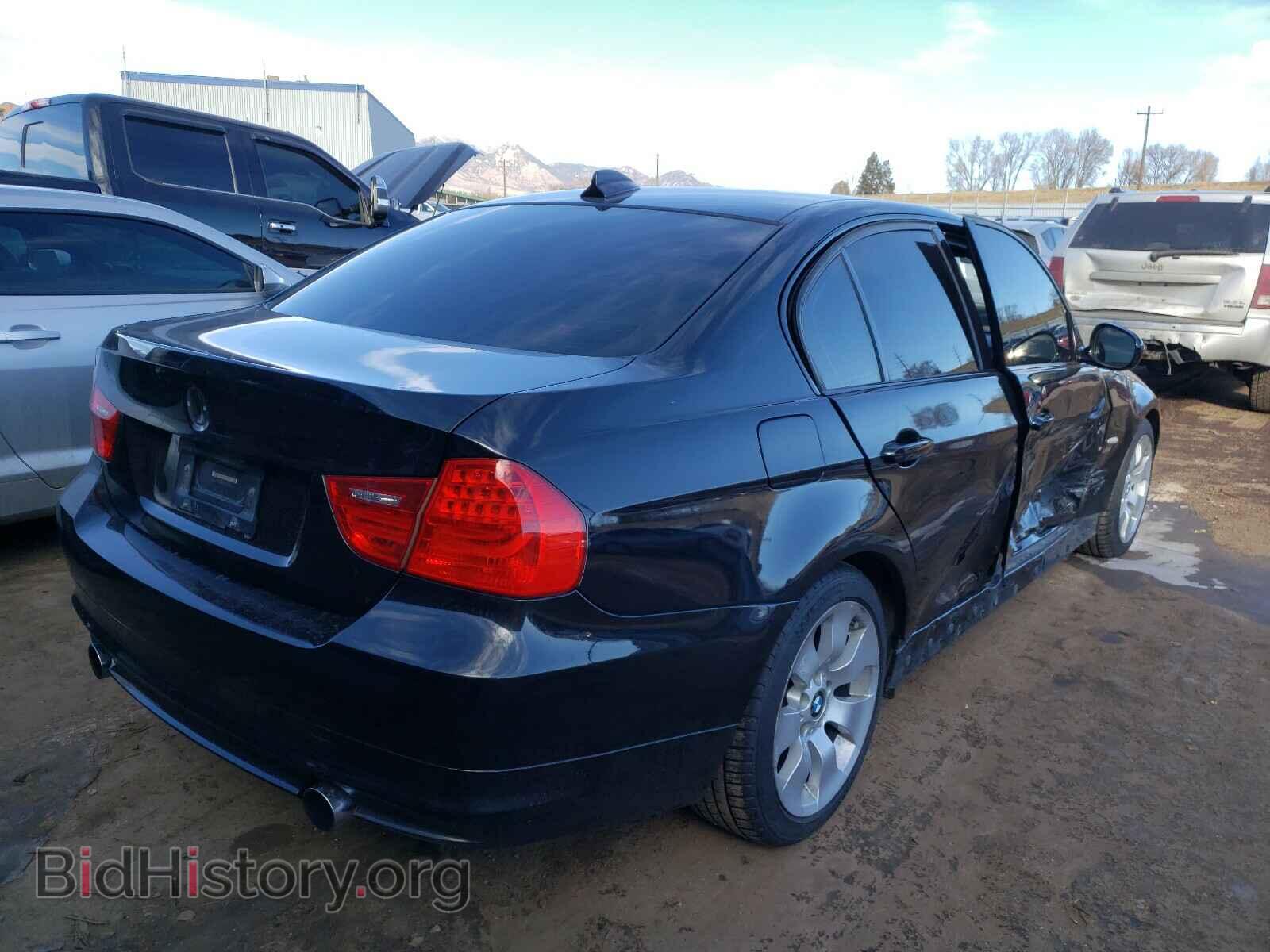 2009 BMW 3 SERIES - VIN: WBAPL33599A404126 - Фото 4