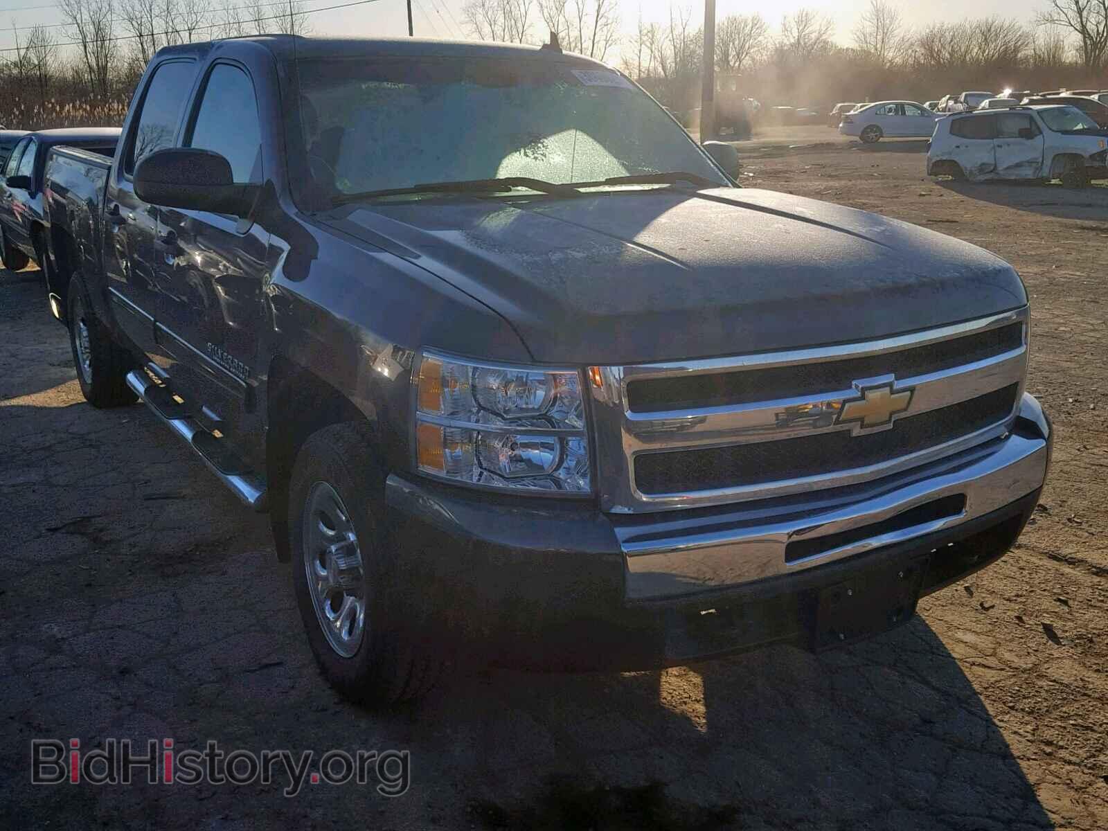 Фотография 3GCPKREA7BG157747 - CHEVROLET SILVERADO 2011