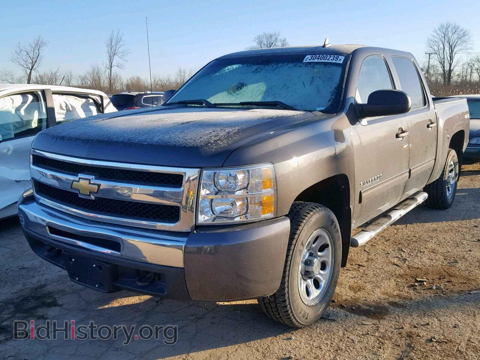 2011 CHEVROLET SILVERADO - VIN: 3GCPKREA7BG157747 - Фото 2