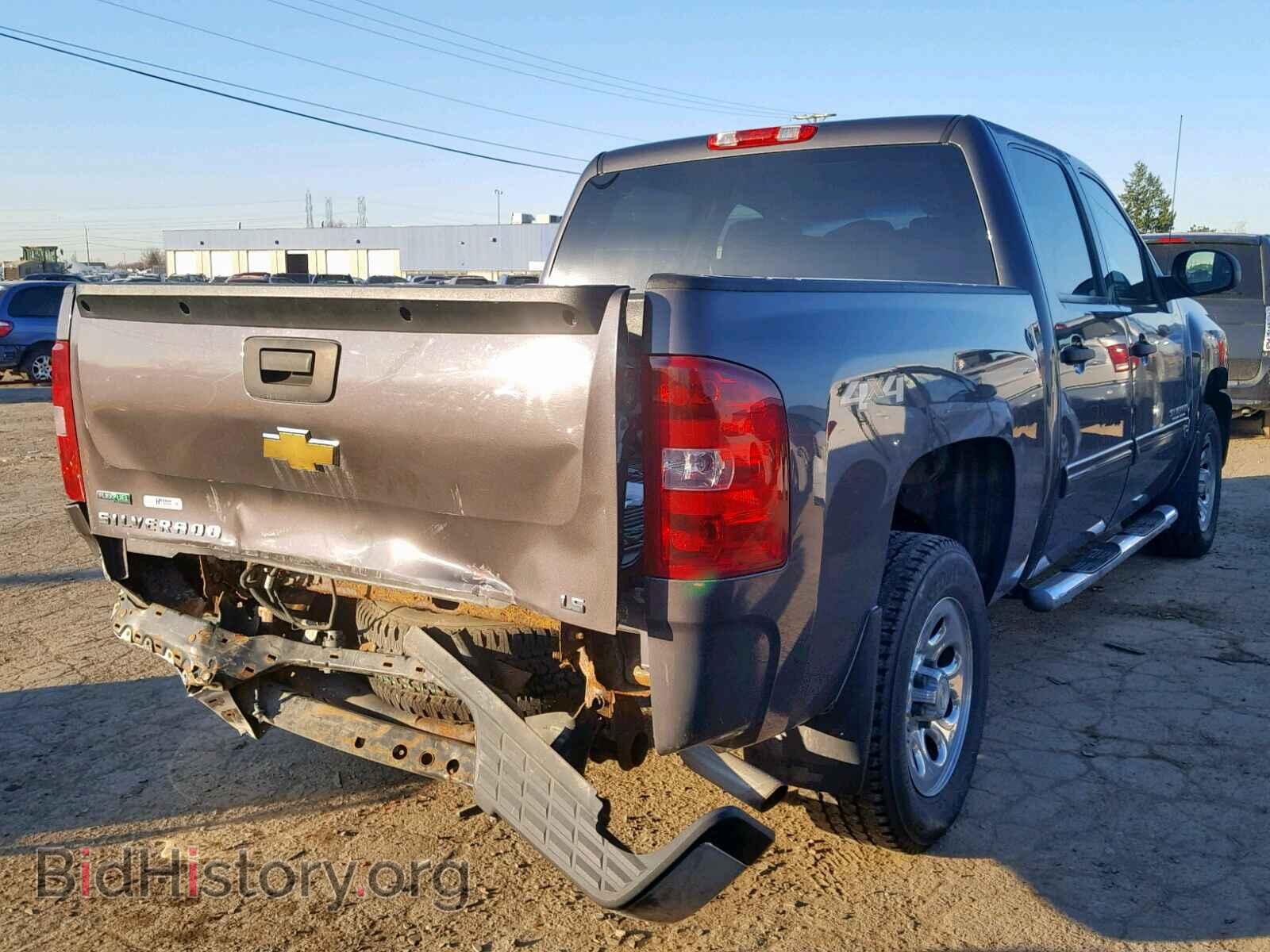 2011 CHEVROLET SILVERADO - VIN: 3GCPKREA7BG157747 - Фото 4