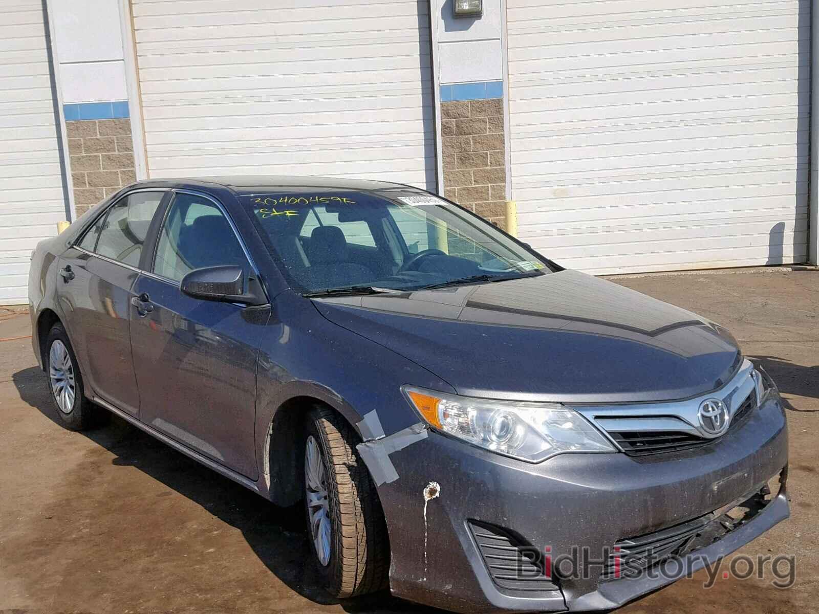 Photo 4T4BF1FK5DR324082 - TOYOTA CAMRY 2013