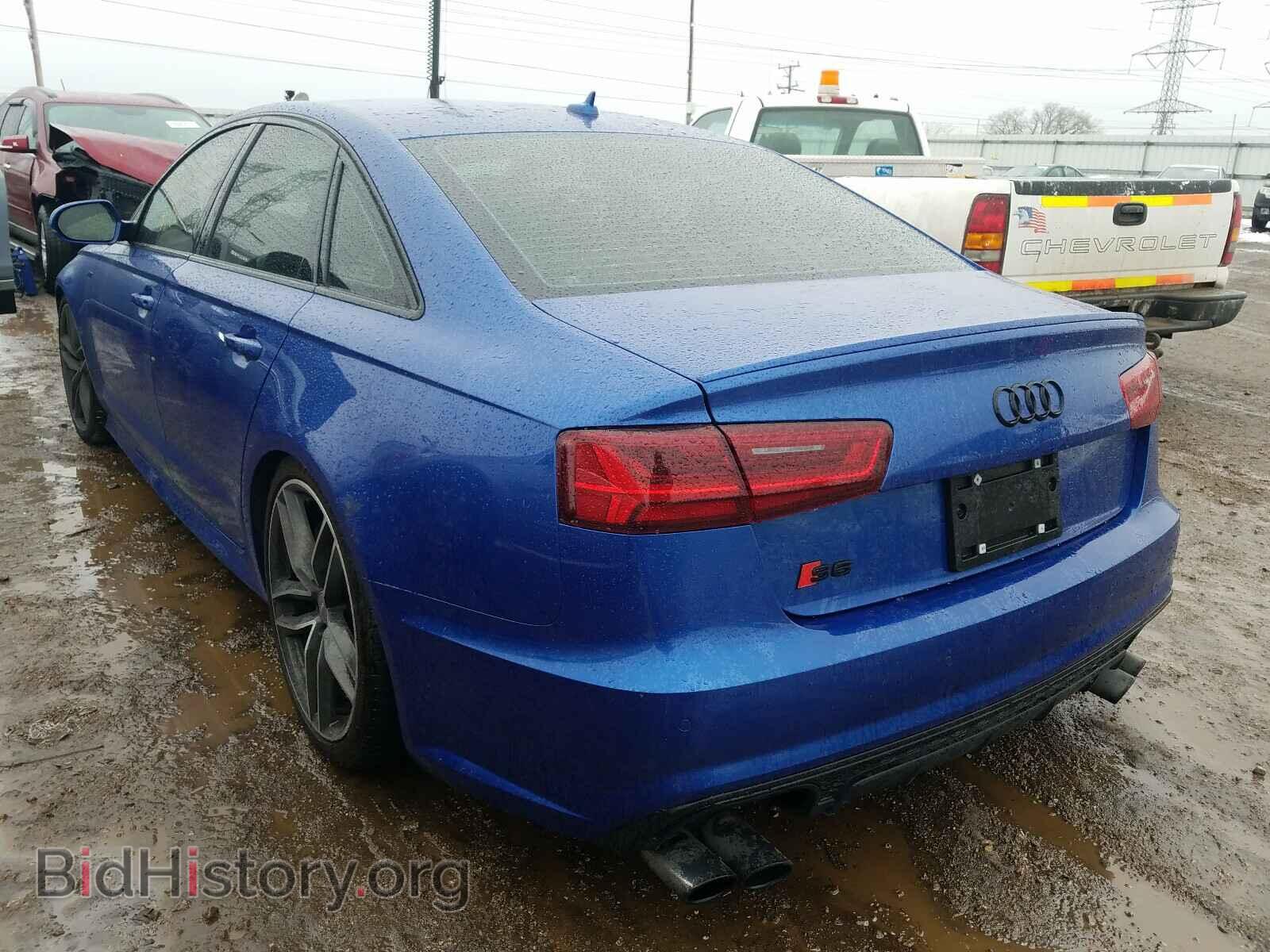 2016 AUDI S6/RS6 - VIN: WAUH2AFC4GN124254 - Фото 3