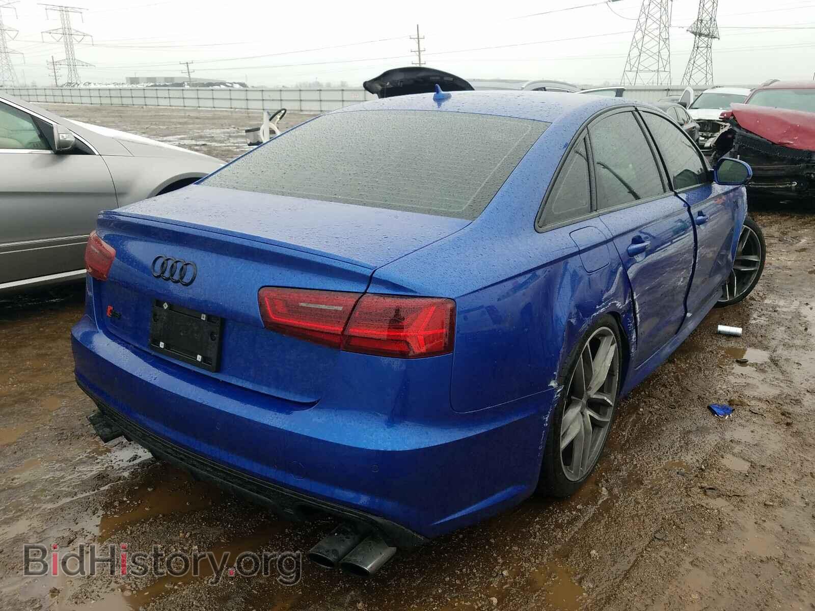2016 AUDI S6/RS6 - VIN: WAUH2AFC4GN124254 - Фото 4
