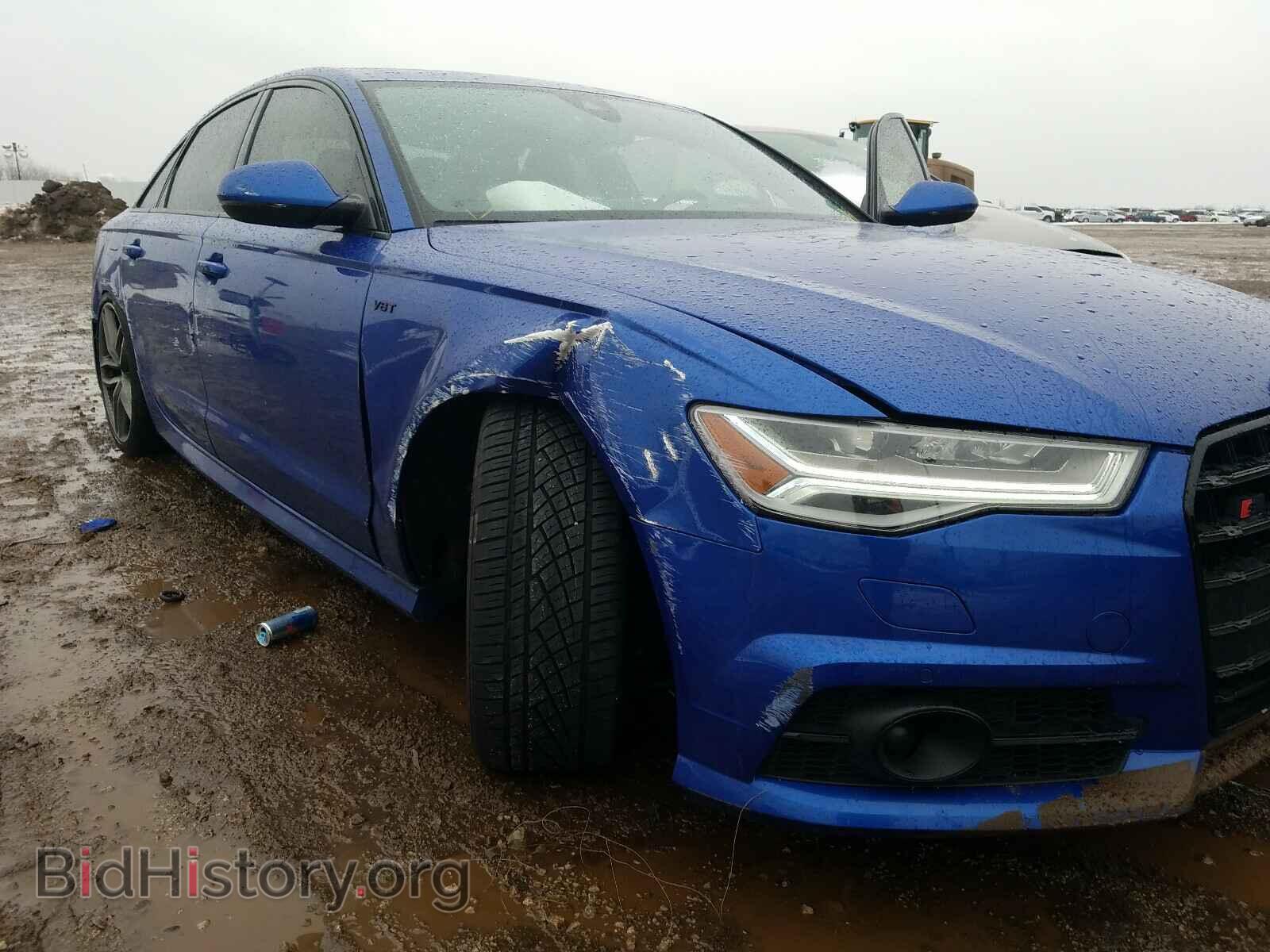 2016 AUDI S6/RS6 - VIN: WAUH2AFC4GN124254 - Фото 9