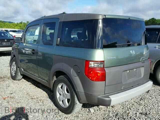 2004 HONDA ELEMENT - VIN: 5J6YH17584L012821 - Фото 3