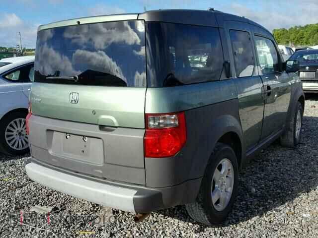 2004 HONDA ELEMENT - VIN: 5J6YH17584L012821 - Фото 4