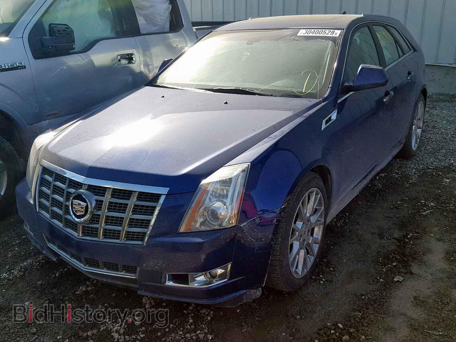 2012 CADILLAC CTS - VIN: 1G6DS8E39C0123574 - Фото 2