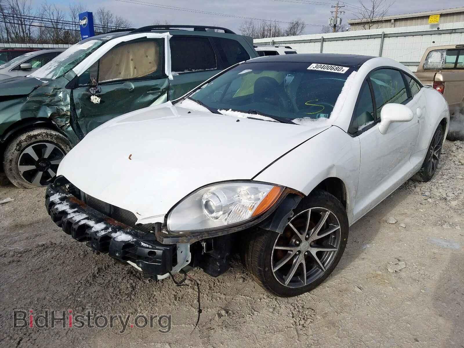 2011 MITSUBISHI ECLIPSE - VIN: 4A31K5DF5BE002890 - Фото 2