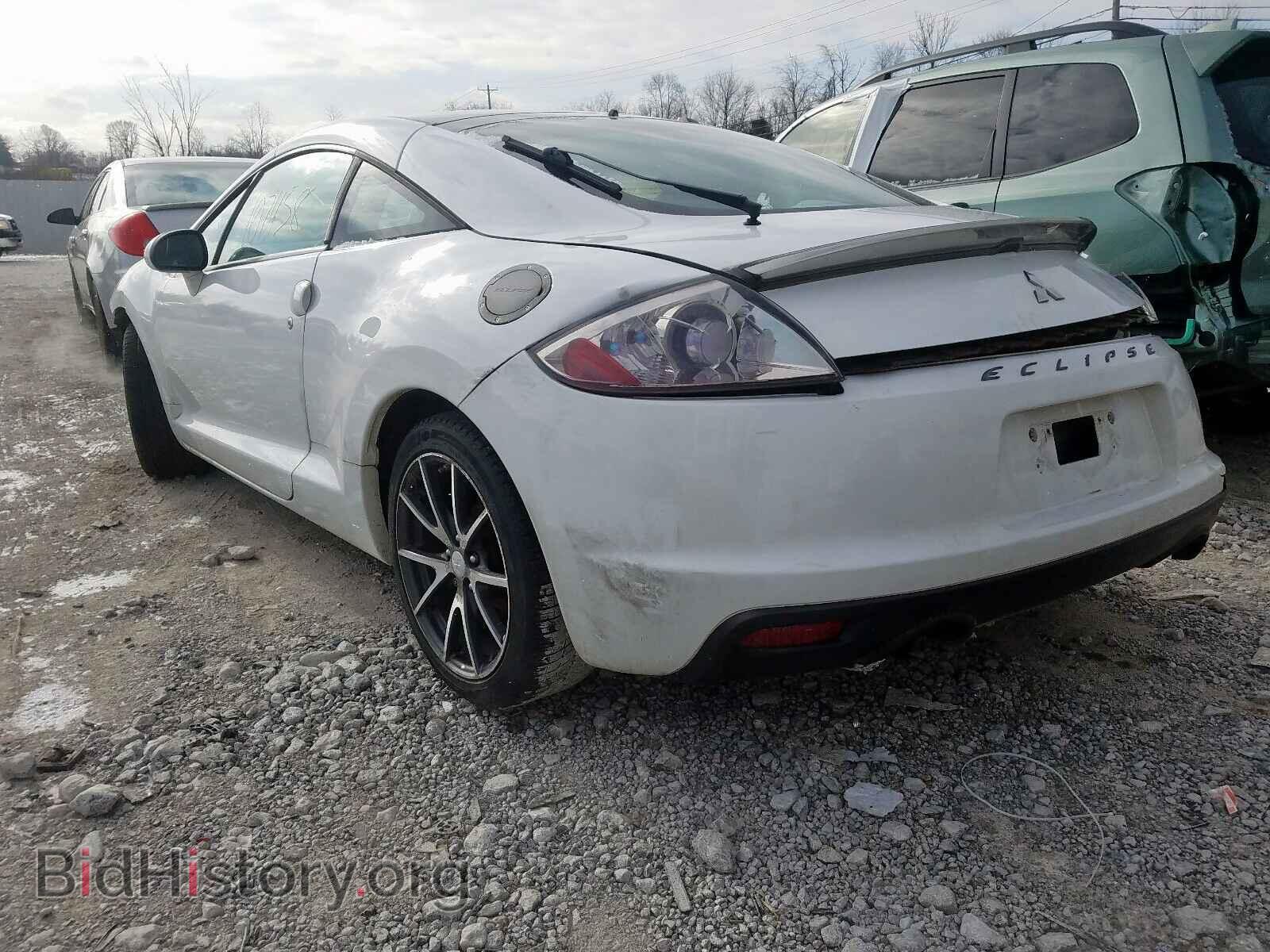 2011 MITSUBISHI ECLIPSE - VIN: 4A31K5DF5BE002890 - Фото 3